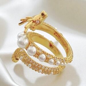 ~Kate Sade Dazzling Dragon Wrap Ring! So Beautiful!~